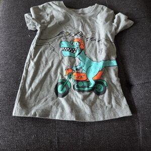 Cat & Jack Gray T-Shirt